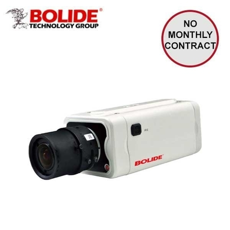 BOLIDE H.265 2MP Box Camera, POE, 12VDC, BNC Output, SD Card Slot BOL-BN7002